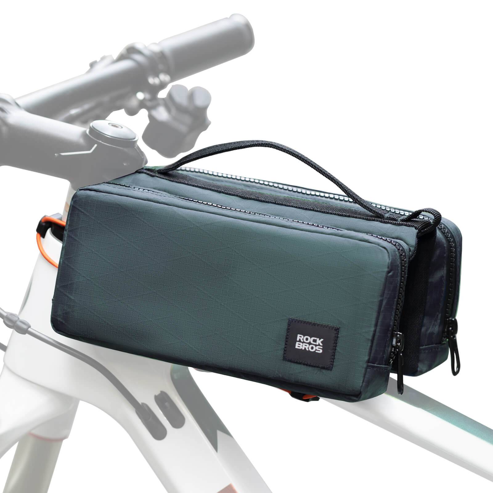 ROCKBROS Fahrradtasche Rahmentasche mit Schultergurt Oberrohrtasche - Image 13