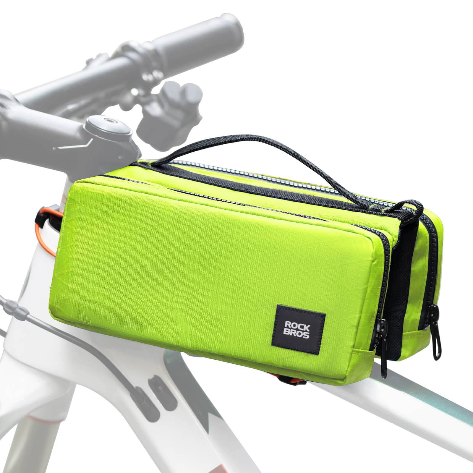 ROCKBROS Fahrradtasche Rahmentasche mit Schultergurt Oberrohrtasche - Image 2