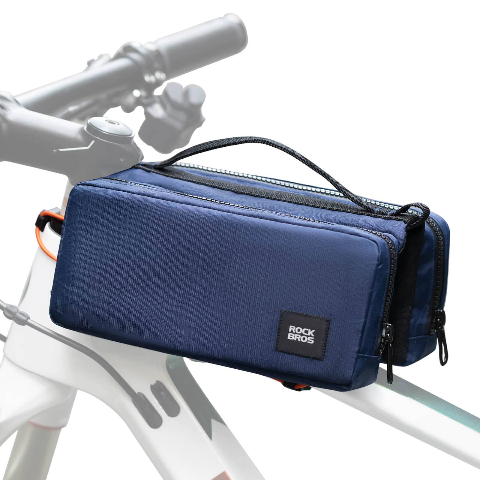 ROCKBROS Fahrradtasche Rahmentasche mit Schultergurt Oberrohrtasche - Image 4