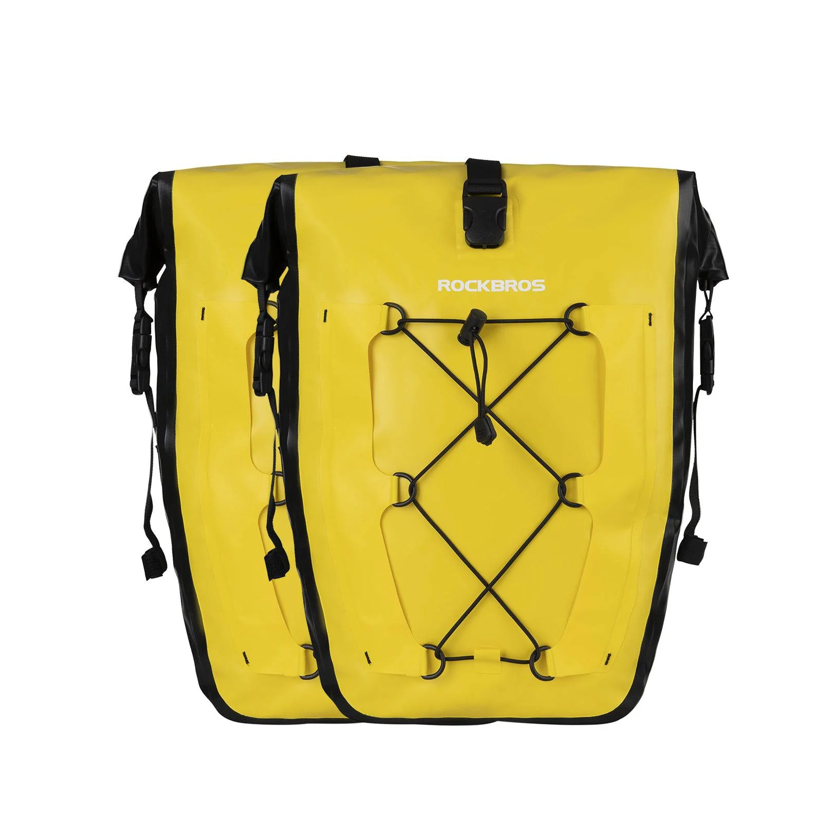 ROCKBROS Gepäckträgertasche 25L-32L 100 % wasserdicht mit Tragegriff - Image 4
