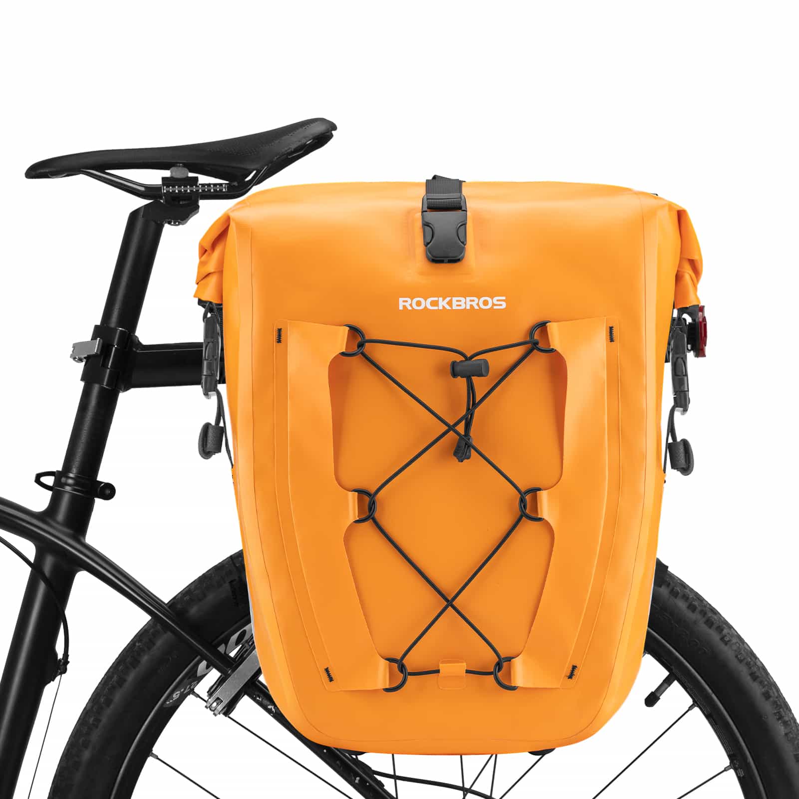 ROCKBROS Gepäckträgertasche 25L-32L 100 % wasserdicht mit Tragegriff - Image 5