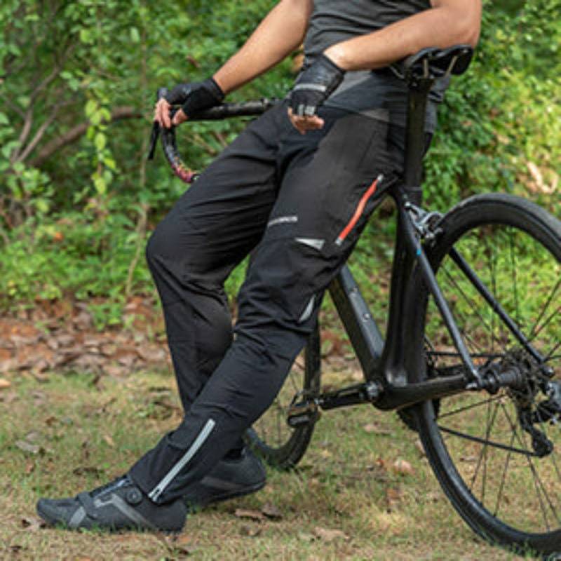 ROCKBROS Herren Radlerhose Atmungsaktiv Lang Fahrradhose Unisex M-4XL - Image 5