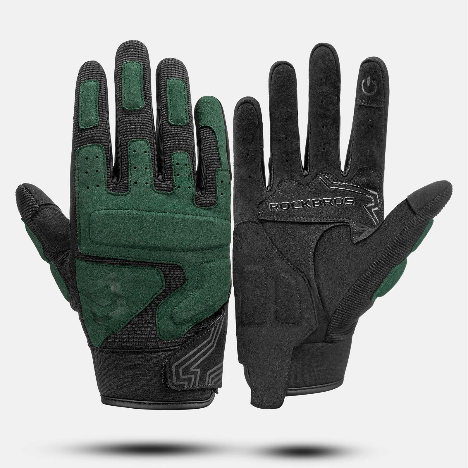 ROCKBROS Motorradhandschuhe Winddichte Touchscreen Herren Handschuhe - Image 2