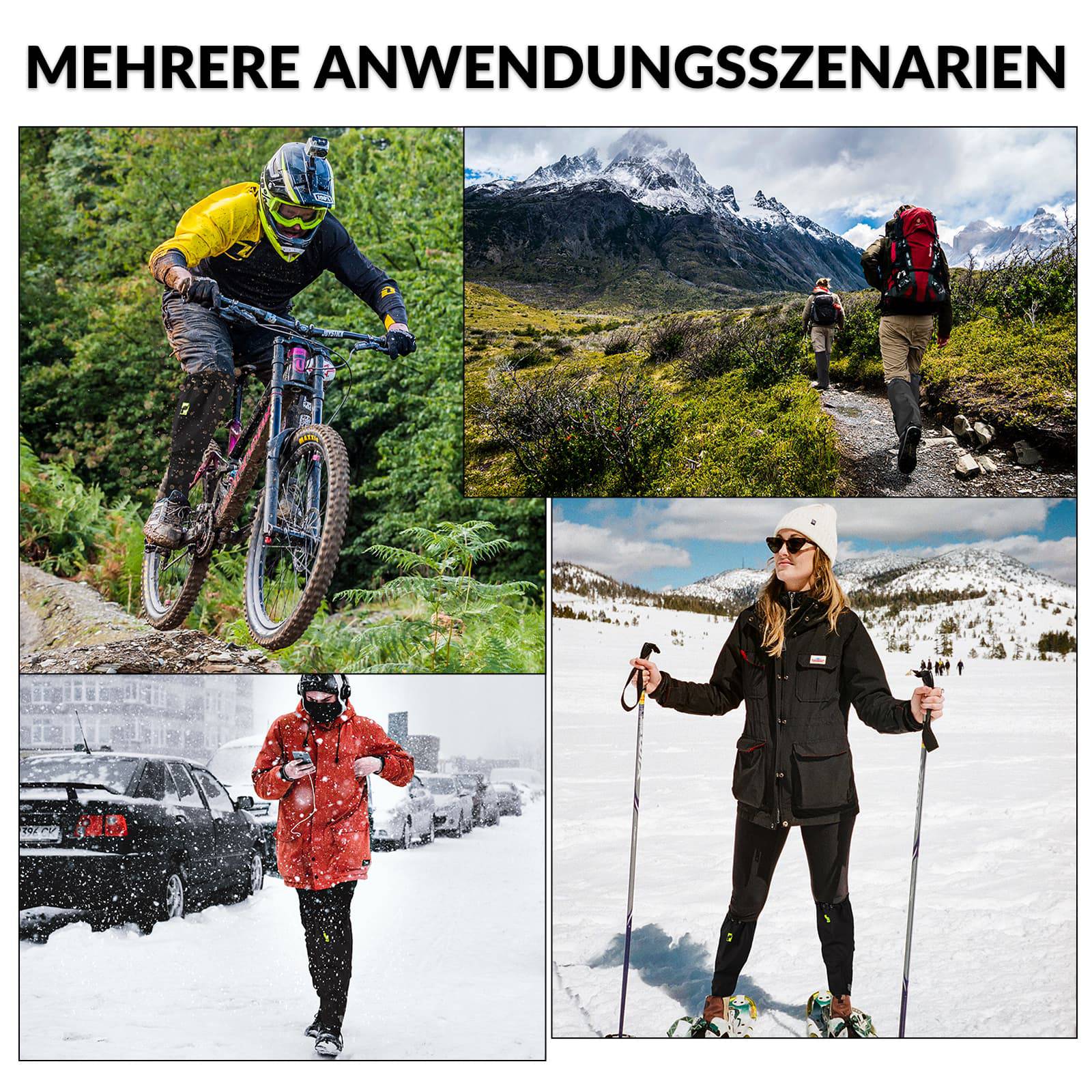 ROCKBROS Outdoor Gamaschen wasserdichte Schnee Gaiter für Herren Damen - Image 7