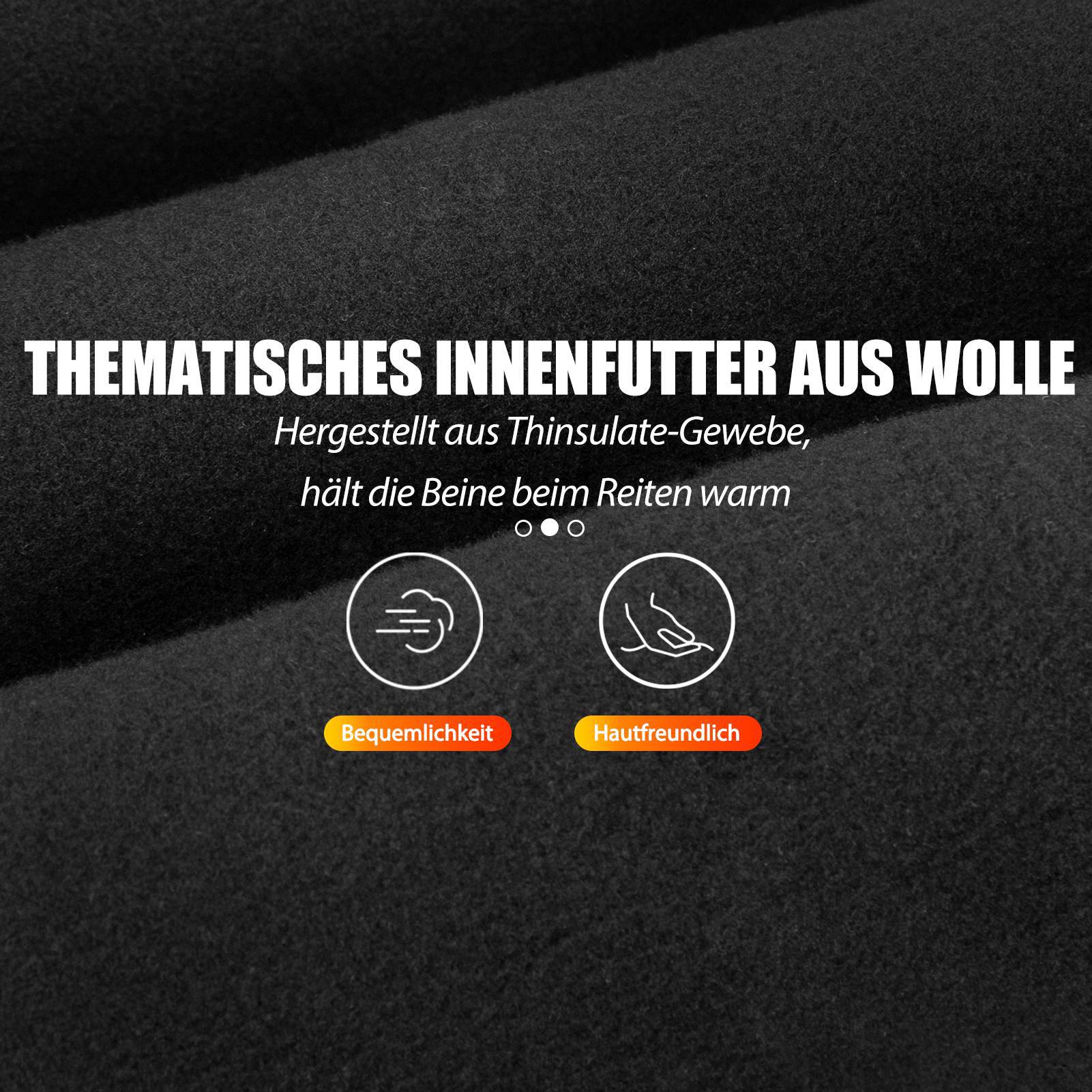 ROCKBROS Radsport Beinlinge Winter Beinwärmer für Damen & Herren - Image 5