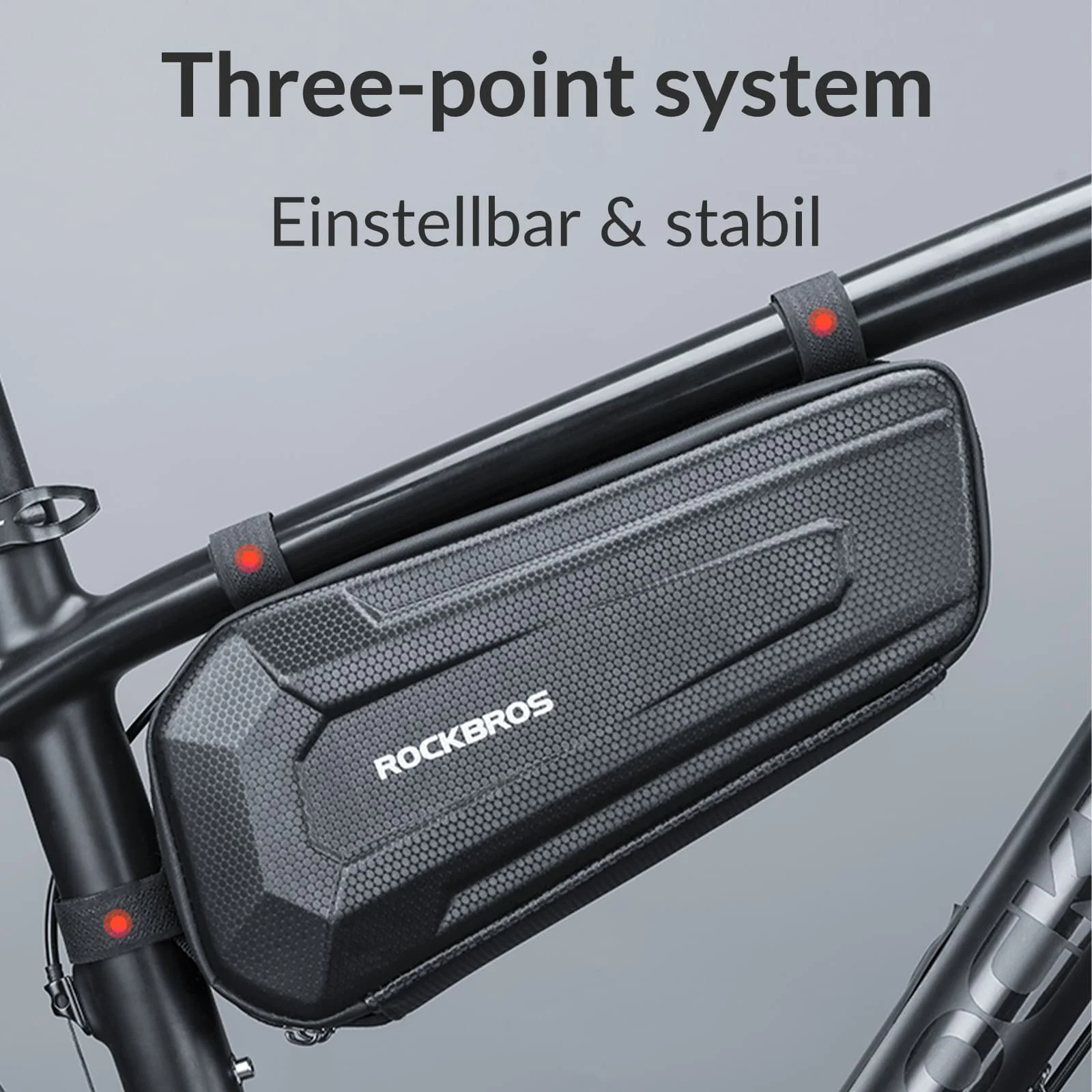 ROCKBROS Rahmentasche Fahrradtasche für MTB, Rennräder 1,5L / 2,5L - Image 8