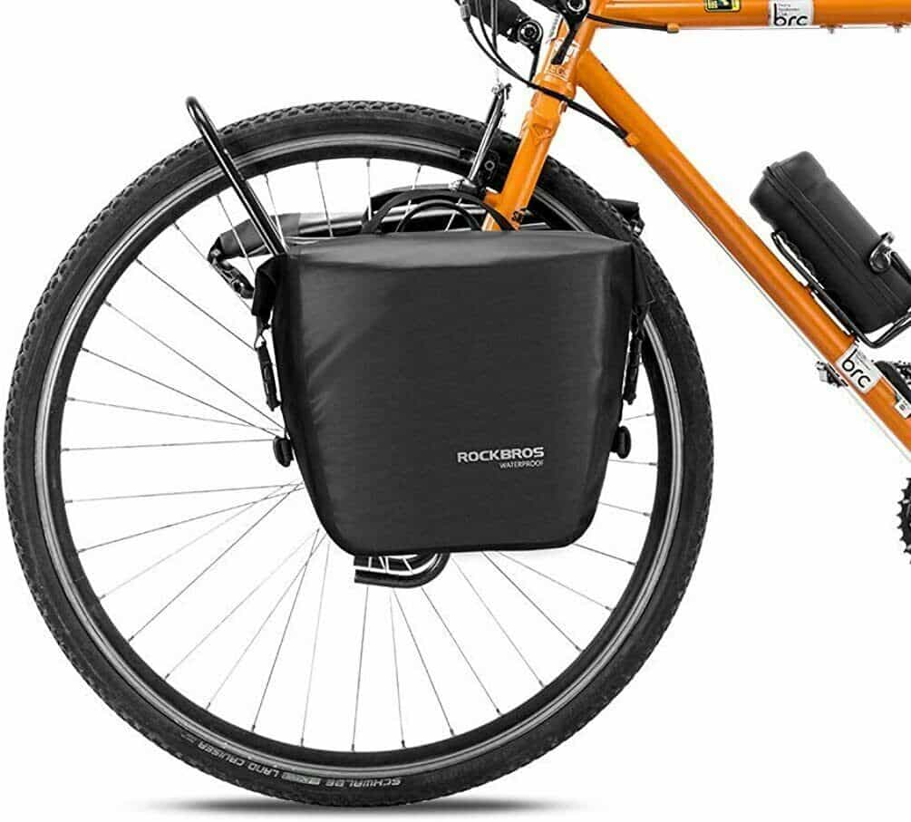 ROCKBROS Wasserdichte Gepäckträgertasche 12-16L - Image 11