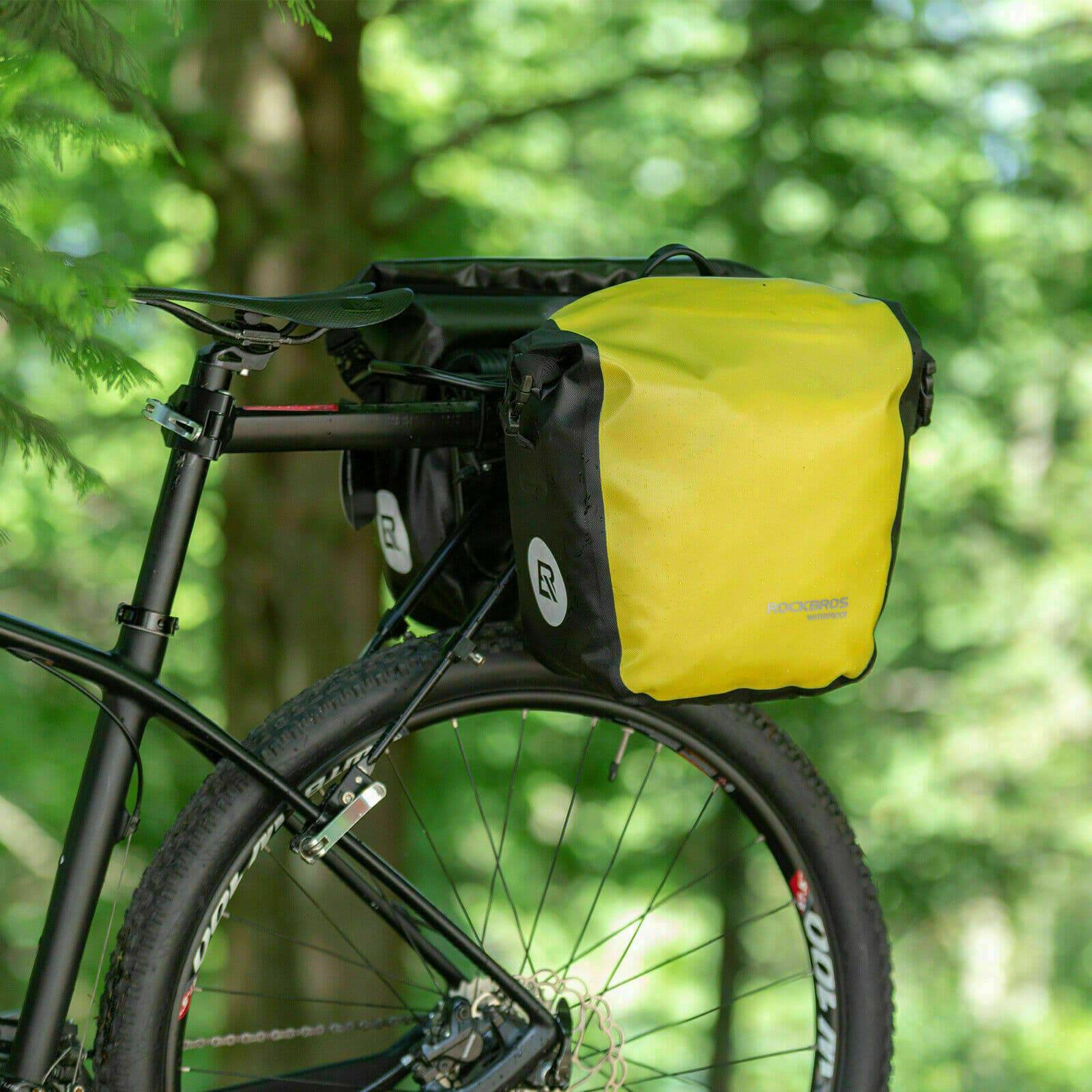 ROCKBROS Wasserdichte Gepäckträgertasche 12-16L - Image 9