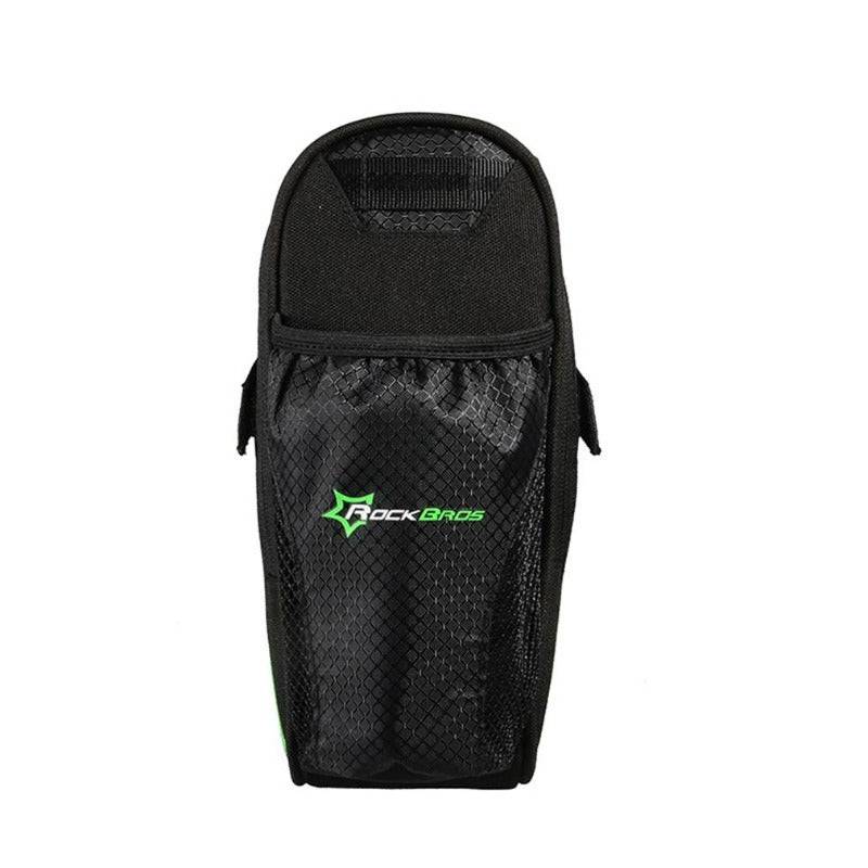 ROCKBROS wasserdichte Satteltasche mit Flaschenhalter für MTB Rennrad - Image 5