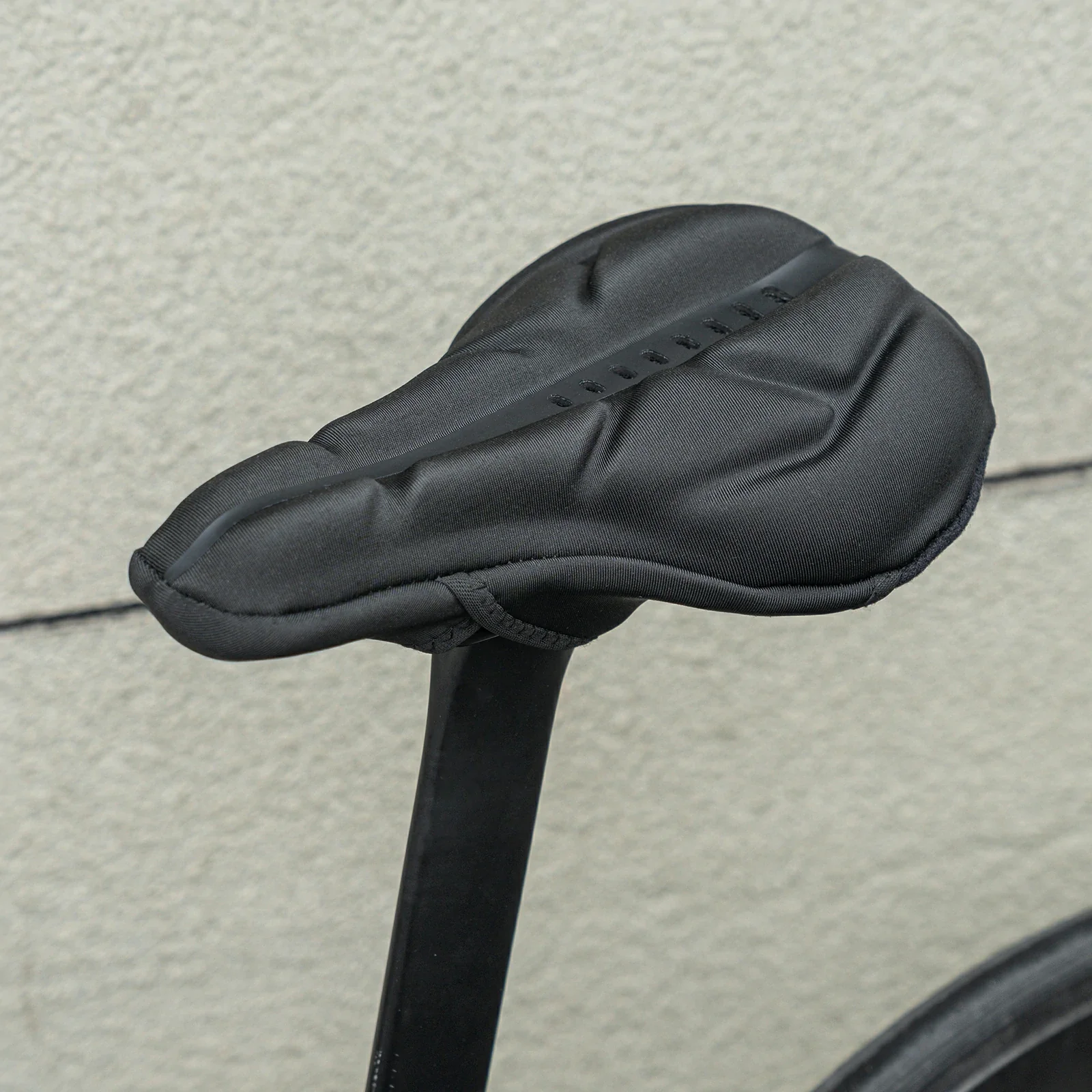 Sattelbezug Fahrrad, weicher Gelüberzug Sattelschutz für Fahrradsitz (26,5 x 18,5 cm) - Image 9