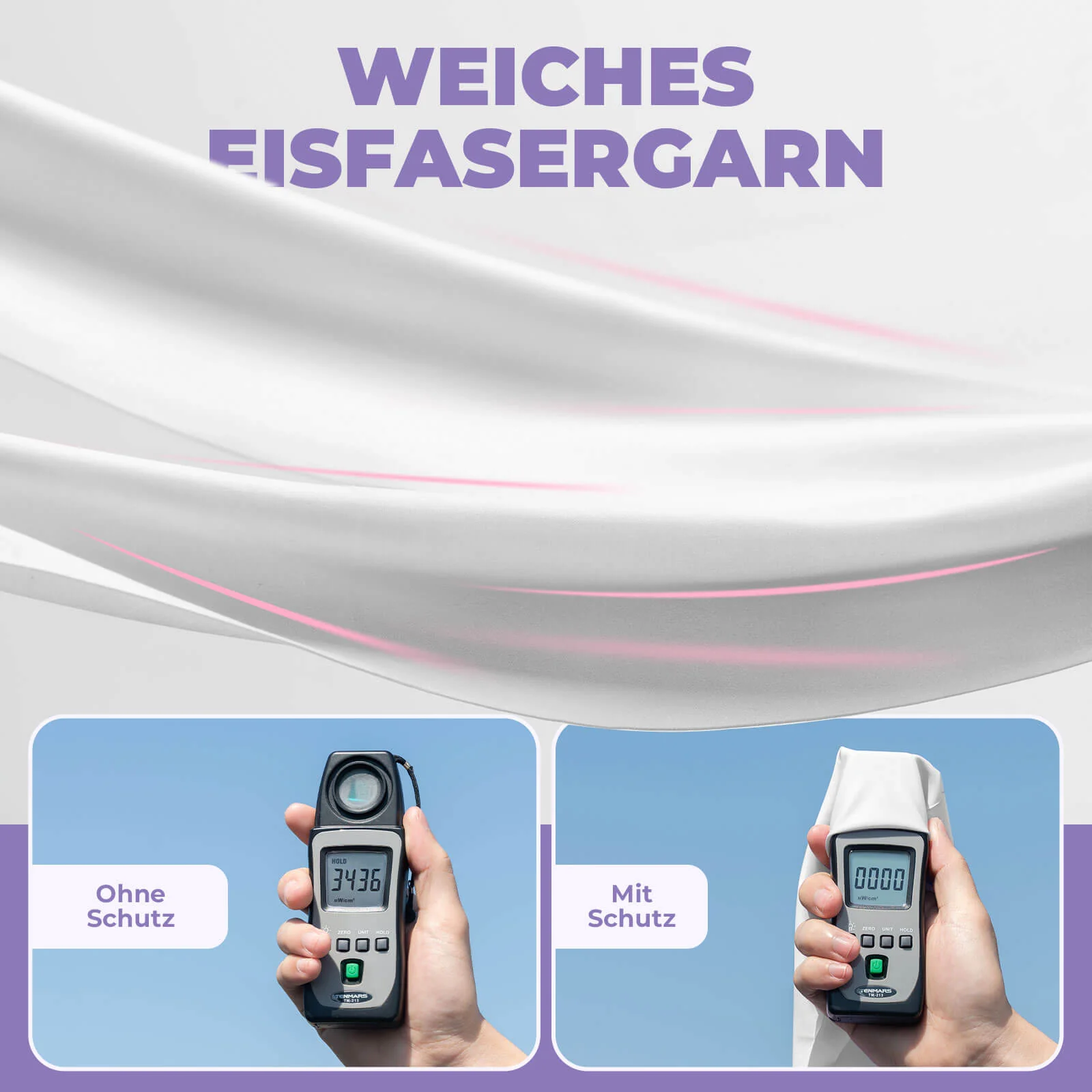 Sonnen Armlinge Arm Sleeve Kühles Gefühl Schnelltrocknend - Image 11