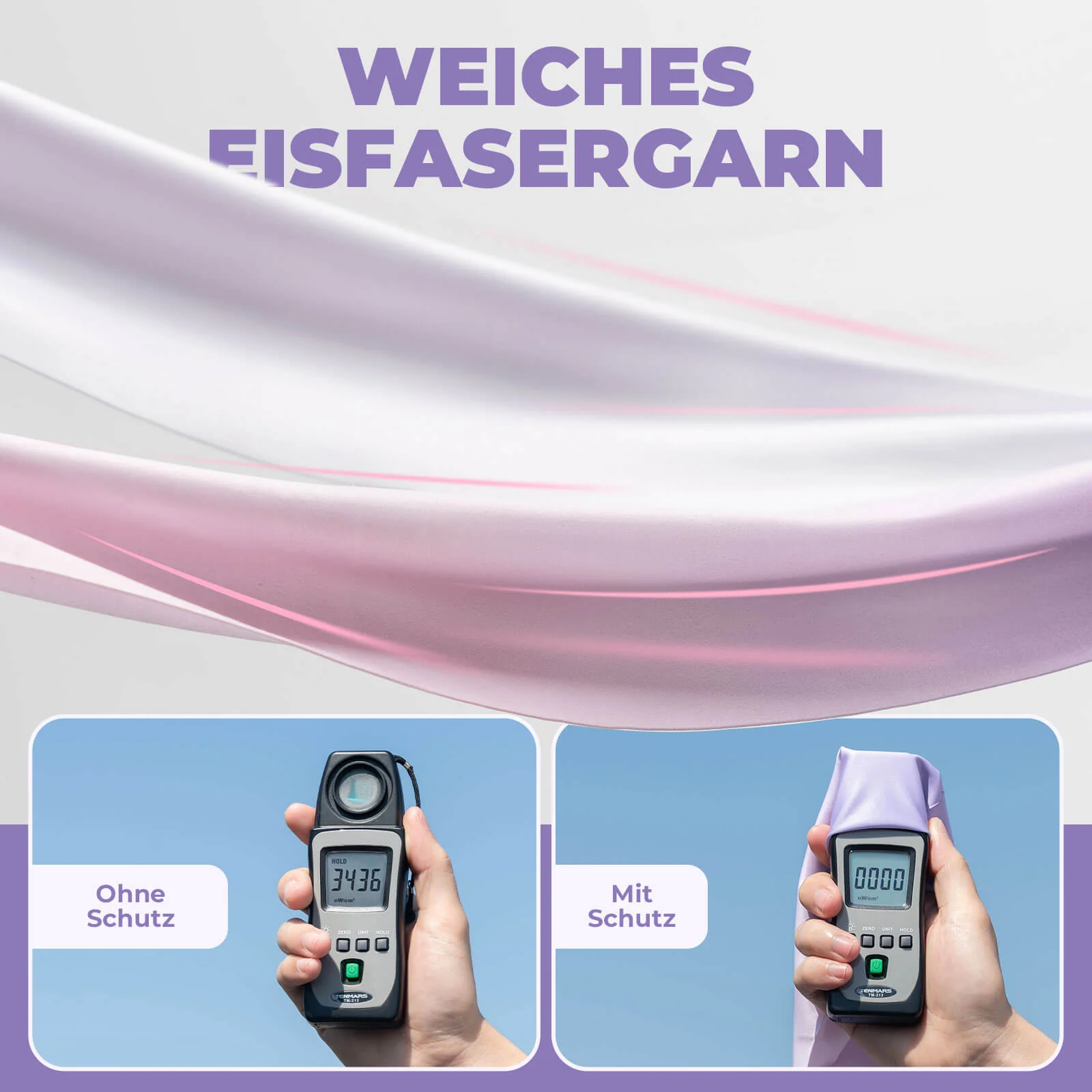 Sonnen Armlinge Arm Sleeve Kühles Gefühl Schnelltrocknend - Image 4