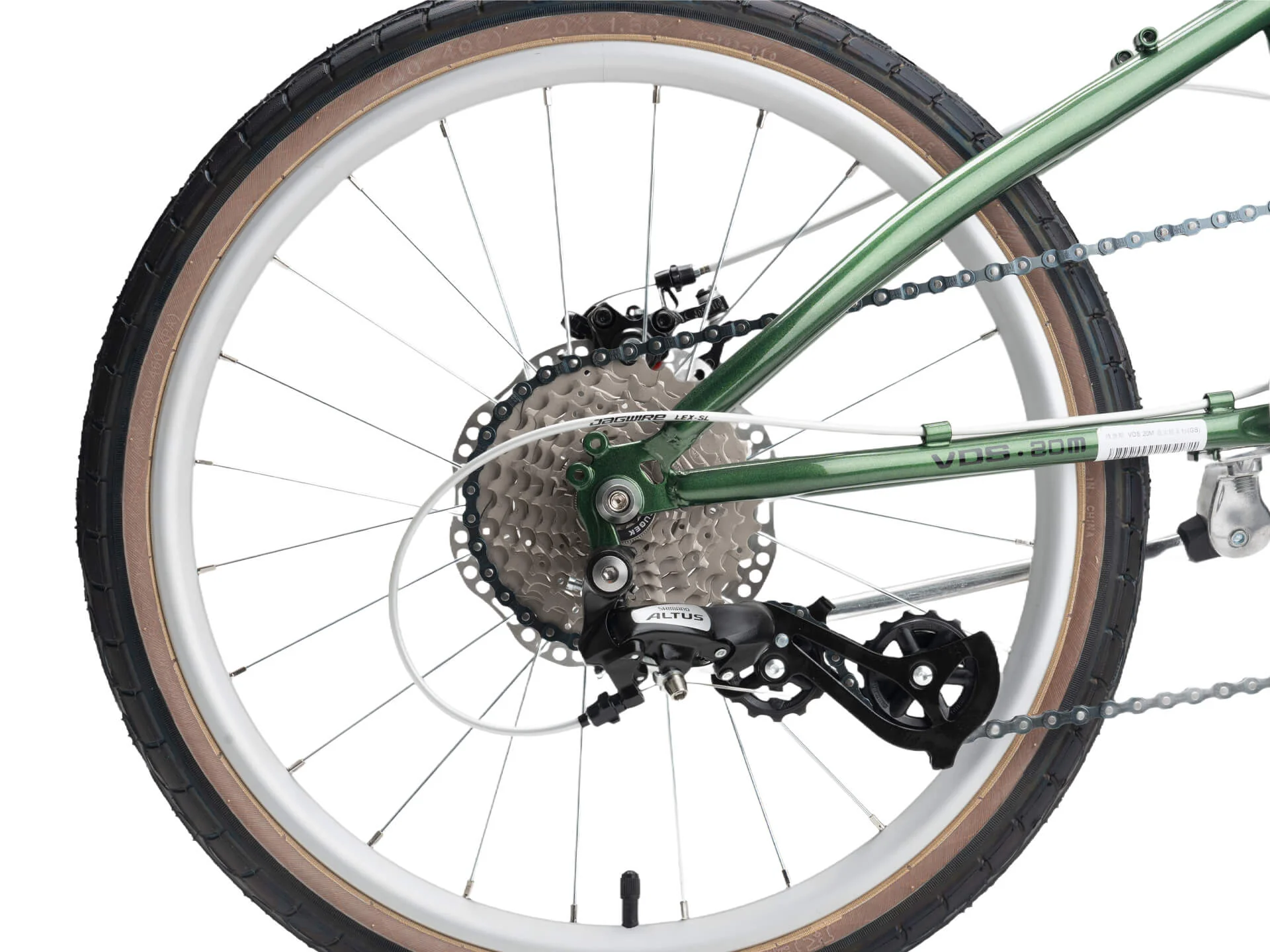 VDS - 20 Zoll - Klapprad - Image 16